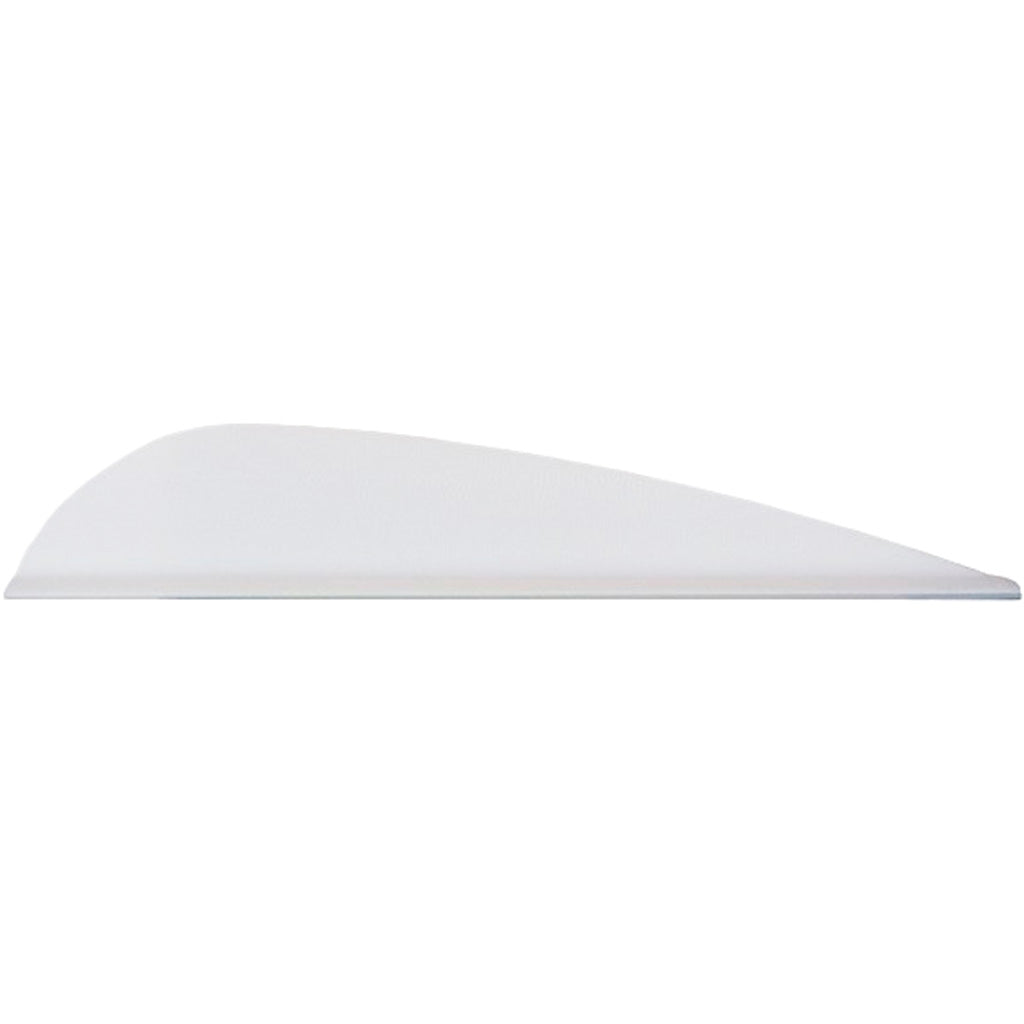 AAE Elite Plastifletch 26 White Arrow Vanes Pack of 50