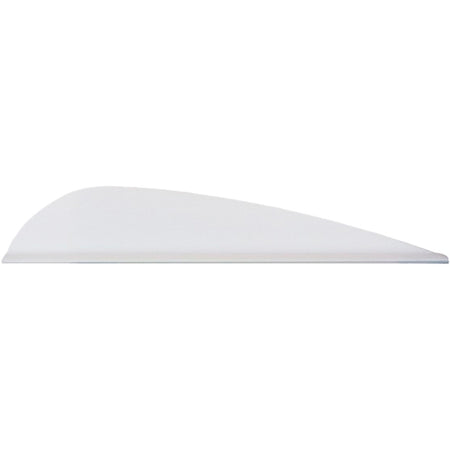 AAE Elite Plastifletch 26 White Arrow Vanes Pack of 50