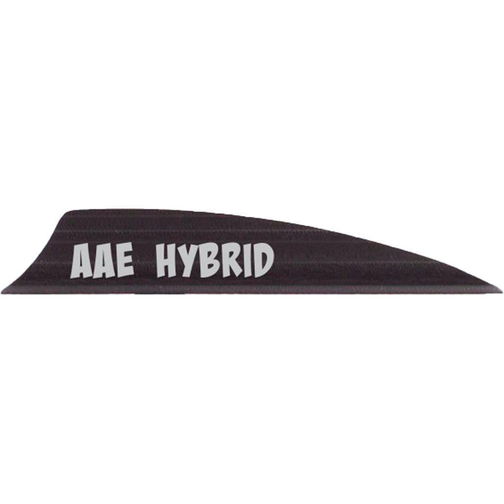 AAE Hybrid 2.0 Black Shield Cut Vanes Pack of 50