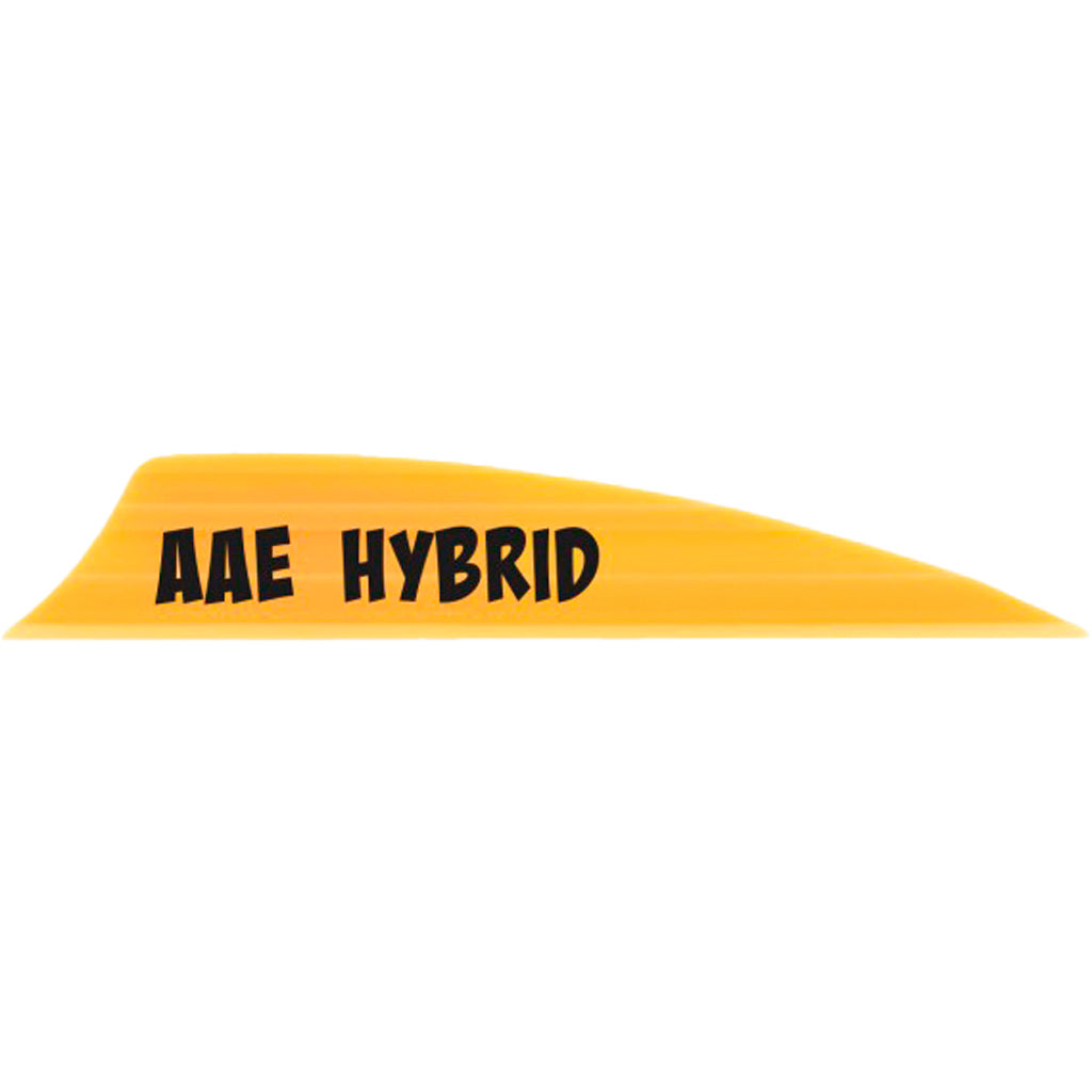 AAE Hybrid 2.0 Fire Orange Shield Cut Vanes 50 pk