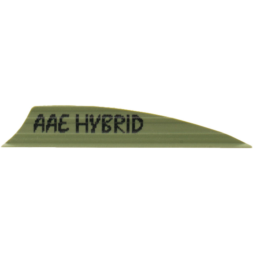 AAE Hybrid 2.0 OD Green Shield Cut Vanes 50 pk