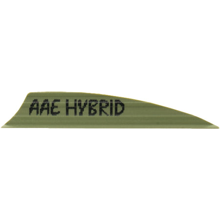 AAE Hybrid 2.0 OD Green Shield Cut Vanes 50 pk
