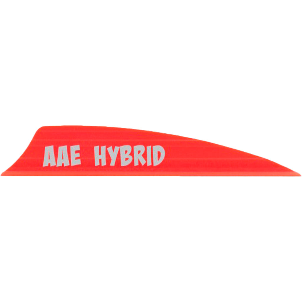 AAE Hybrid 2.0 Red Shield Cut Vanes 50 pk