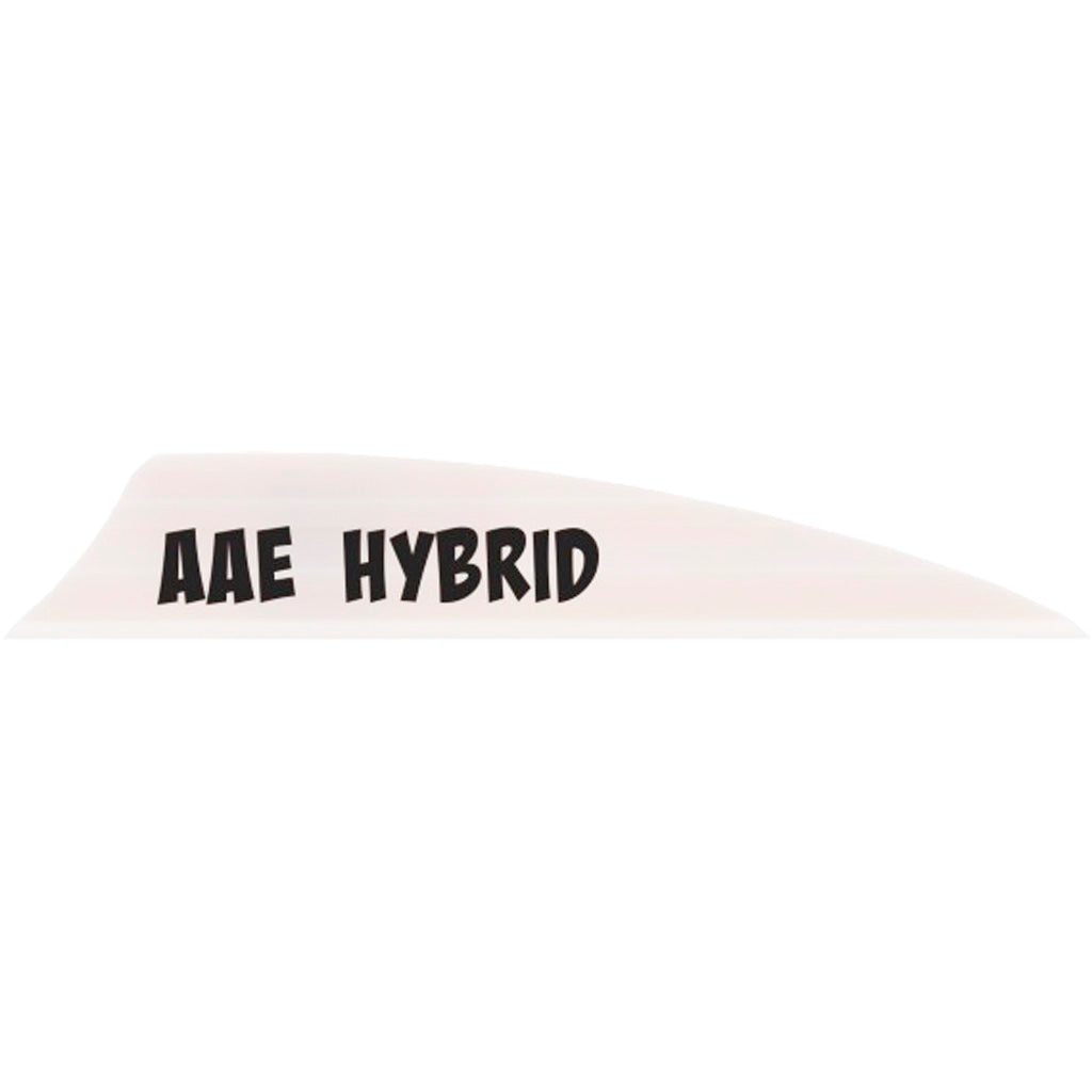 AAE Hybrid 2.0 White Shield Cut Vanes 50 pk