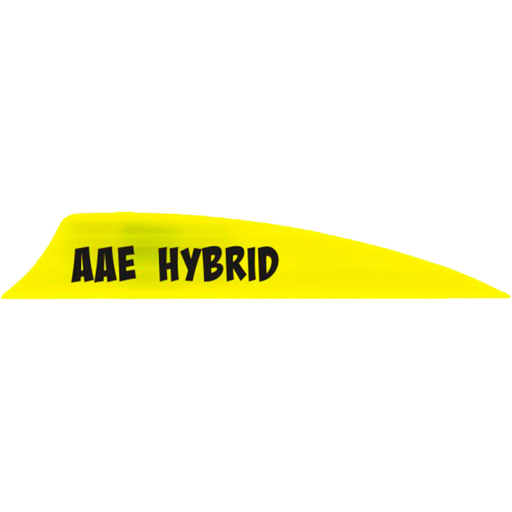 AAE Hybrid 2.0 Yellow Shield Cut Vanes 50 pk