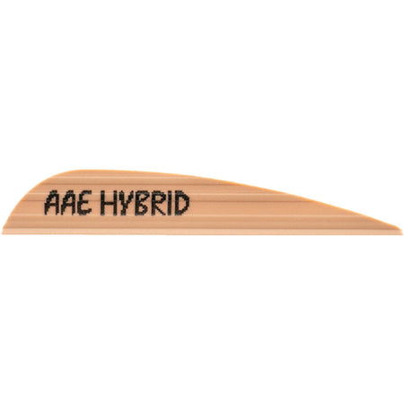 AAE Hybrid 23 Plastifletch Vanes Sand 50 pk.