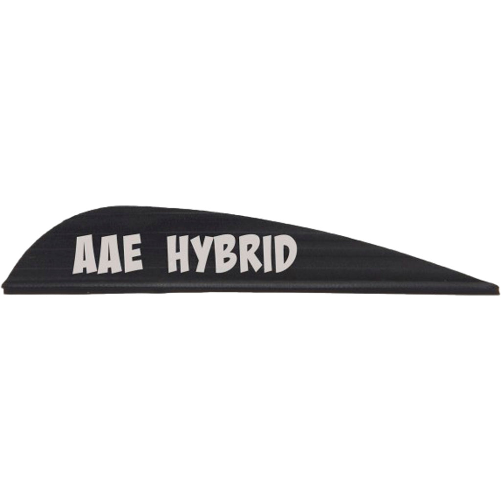 AAE Hybrid 26 Plastifletch Vanes Black 50 pk.