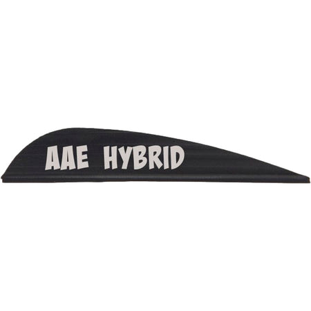 AAE Hybrid 26 Plastifletch Vanes Black 50 pk.