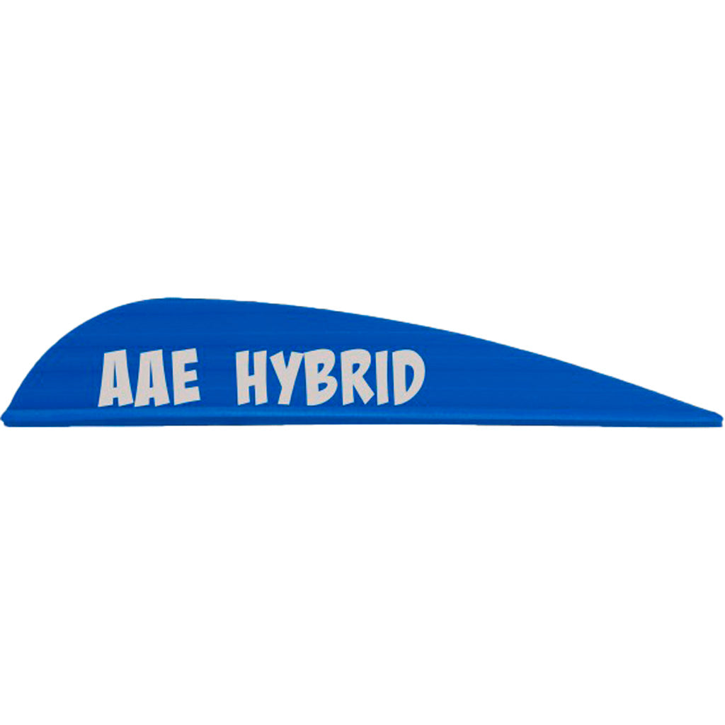AAE Hybrid 26 Plastifletch Vanes Blue 50 pk.