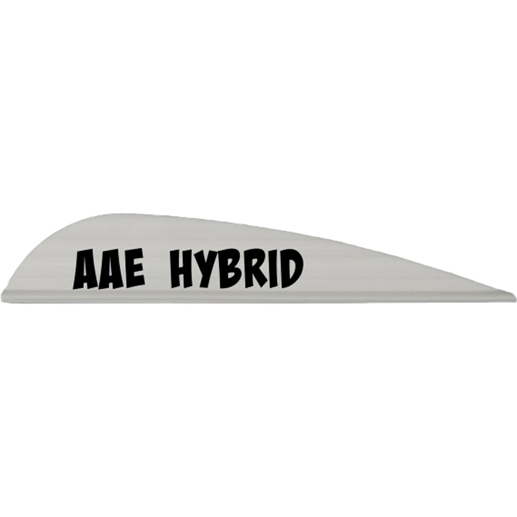 AAE Hybrid 26 Plastifletch Vanes Gray 50 pk.