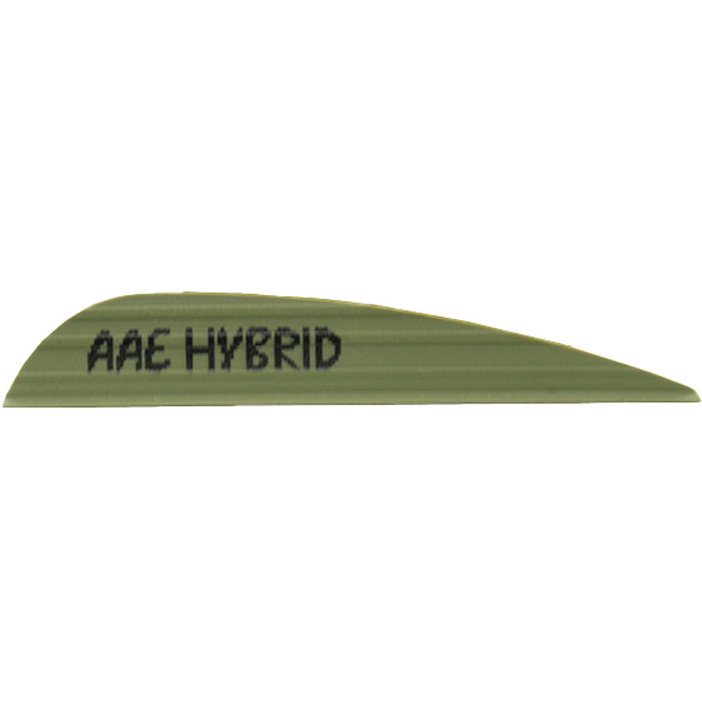 AAE Hybrid 26 Plastifletch Vanes OD Green 50 pk.