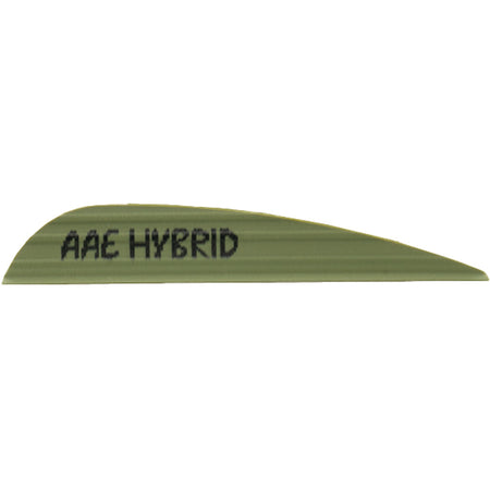 AAE Hybrid 26 Plastifletch Vanes OD Green 50 pk.