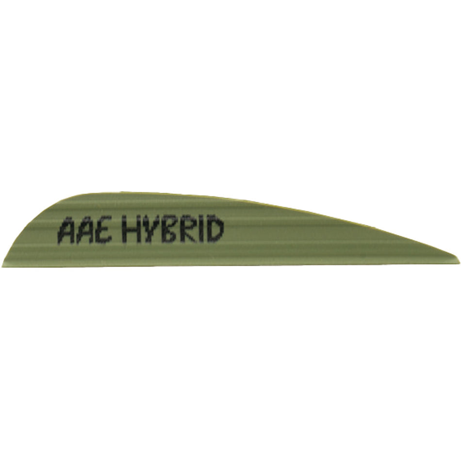 AAE Hybrid 26 Plastifletch Vanes OD Green 50 pk.