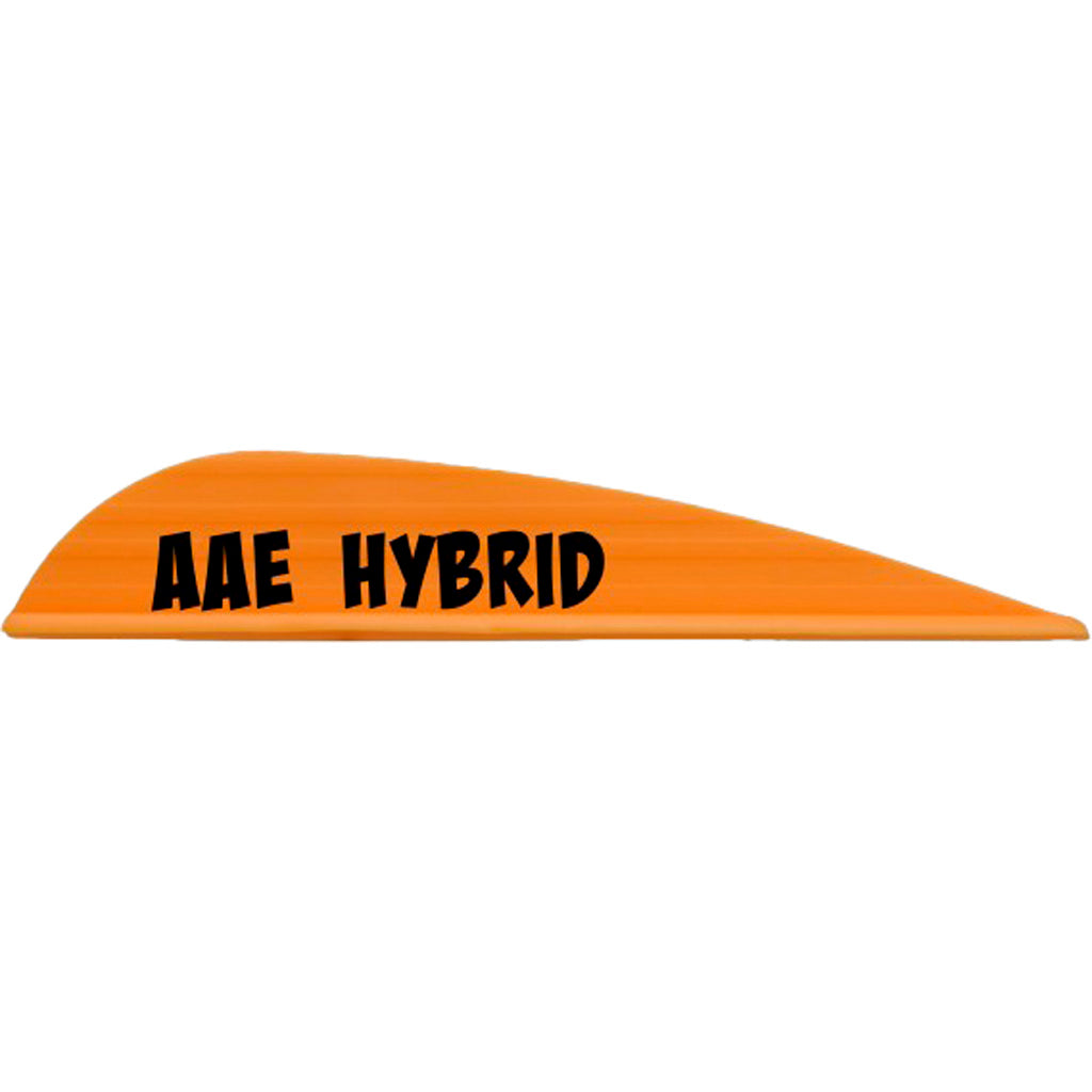 AAE Hybrid 26 Plastifletch Vanes Sunset Gold 50 pk.