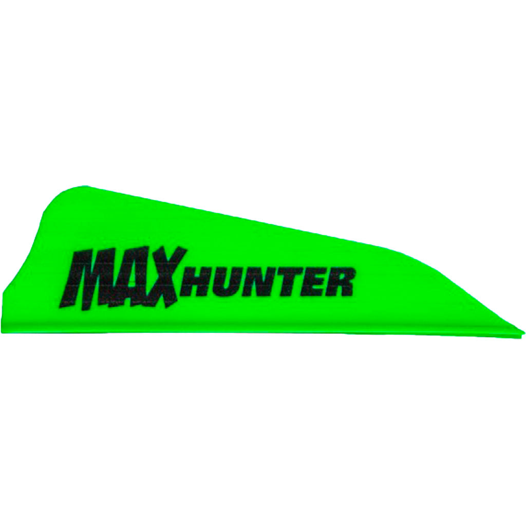 AAE Max Hunter High-Profile Vanes Bright Green (50 Count)