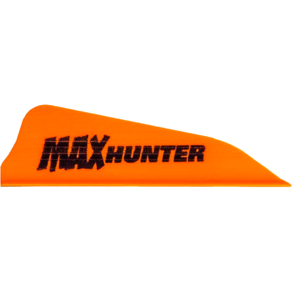 AAE Max Hunter High-Profile Vanes Fire Orange (50 Count)