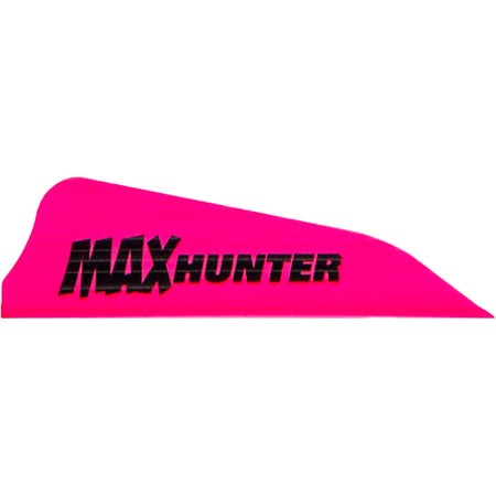 AAE Max Hunter High-Profile Vanes Hot Pink (50 Count)