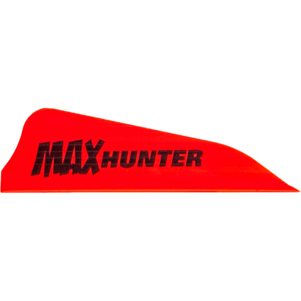 AAE Max Hunter High-Profile Vanes Red (50 Count)