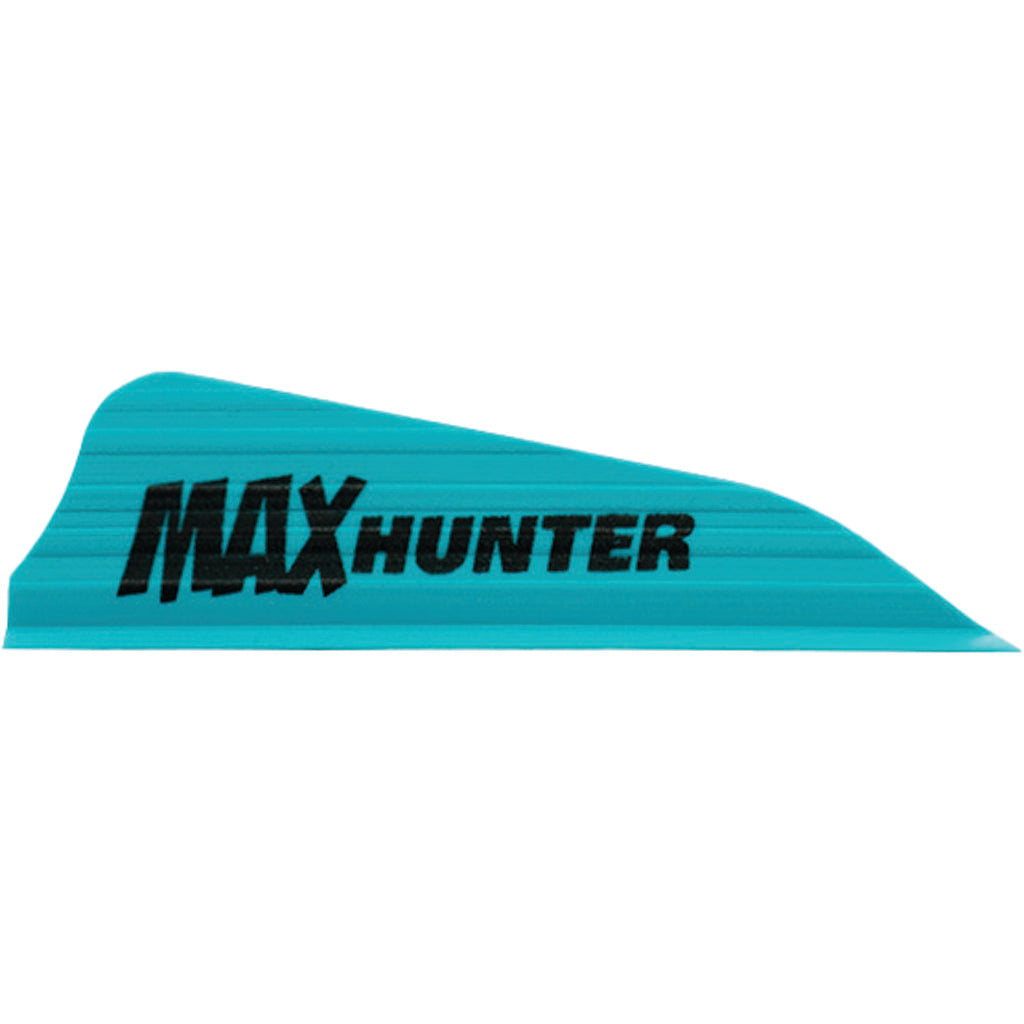 AAE Max Hunter High-Profile Vanes Teal (50 Count)