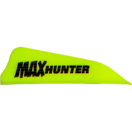 AAE Max Hunter High-Profile Vanes Yellow (50 Count)