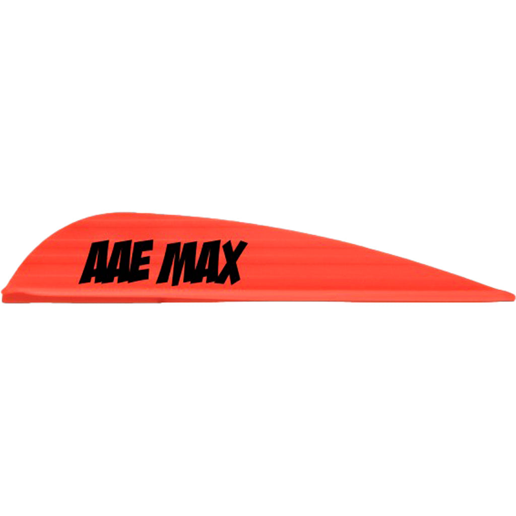 AAE Max Stealth Low-Profile Vanes Fire Orange (50 Count)