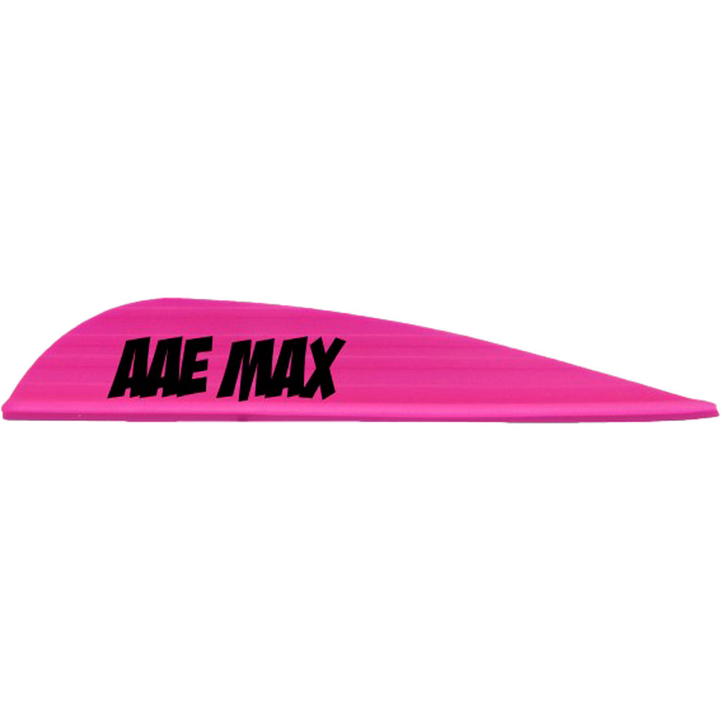 AAE Max Stealth Low-Profile Vanes Hot Pink (50 Count)