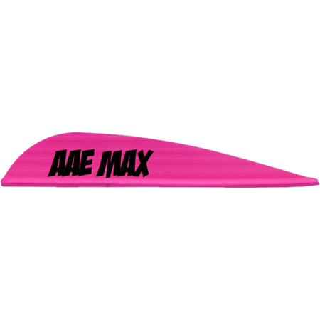 AAE Max Stealth Low-Profile Vanes Hot Pink (50 Count)