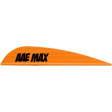 AAE Max Stealth Fletching Vanes Sunset Gold 50 Count