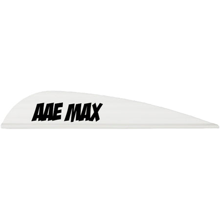 AAE Max Stealth Fletching Vanes White 50 Count