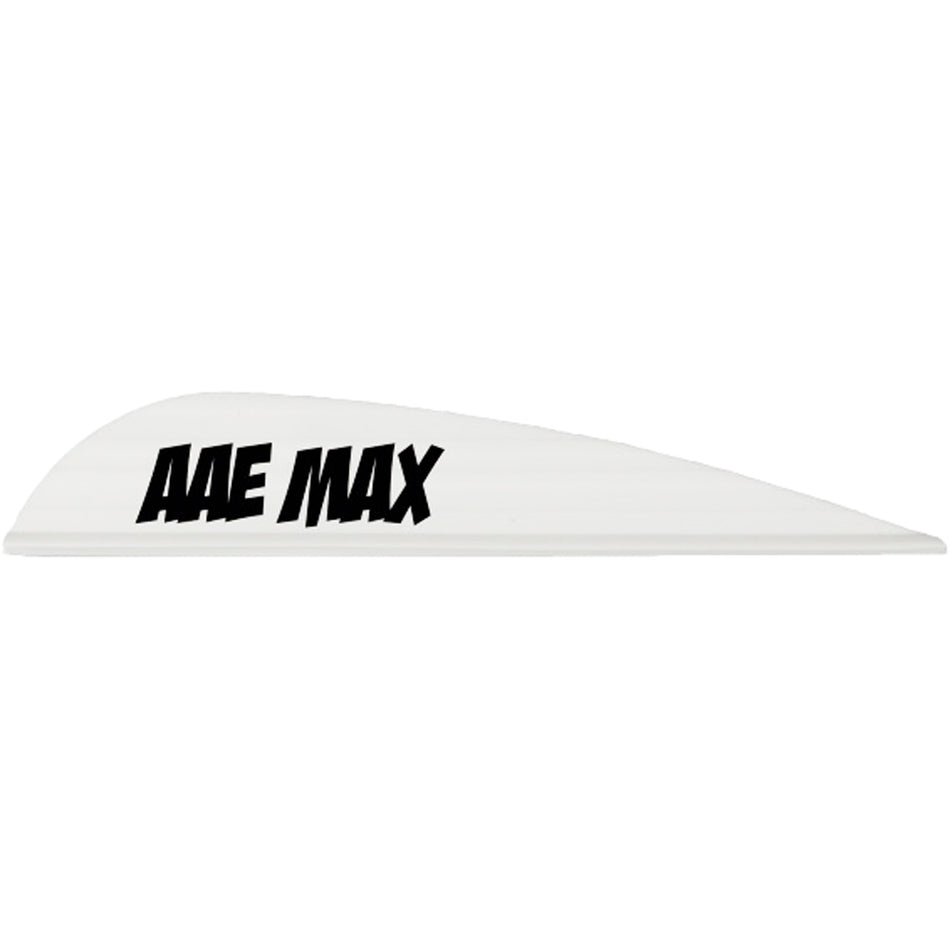 AAE Max Stealth Fletching Vanes White 50 Count