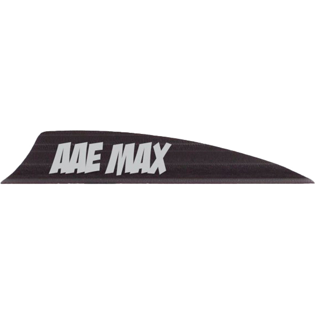 AAE Max 2.0 Shield Cut Fletching Black 50 Count