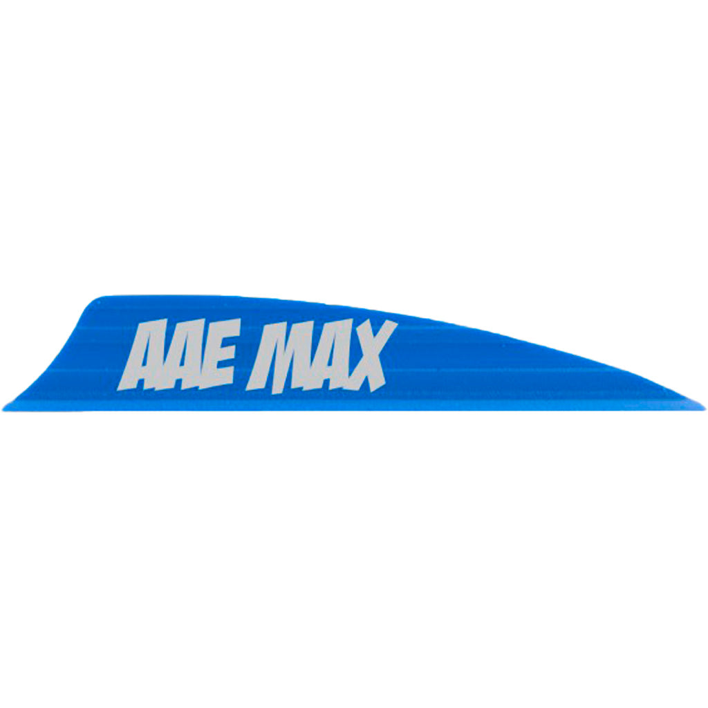 AAE Max 2.0 Shield Cut Fletching Blue 50 Count