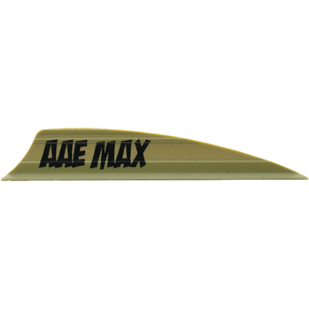 AAE Max 2.0 Shield Cut Fletching OD Green 50 Count