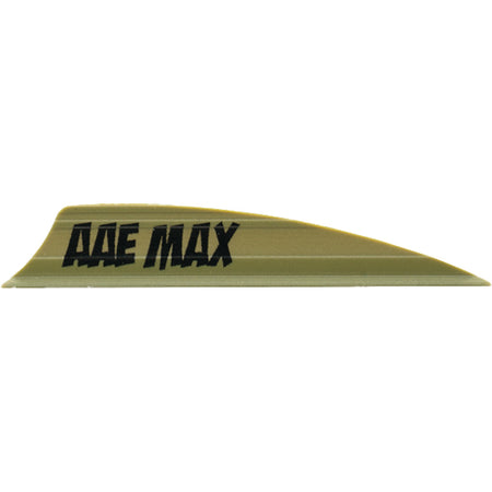 AAE Max 2.0 Shield Cut Fletching OD Green 50 Count