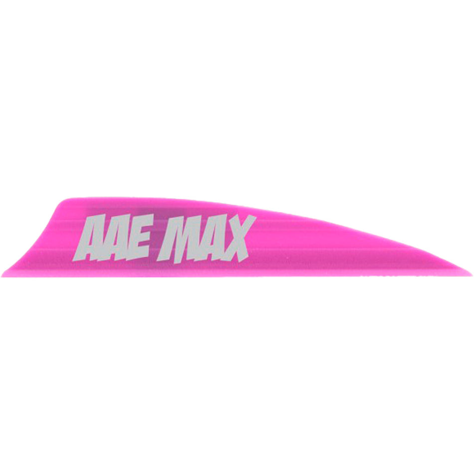 AAE Max 2.0 Shield Cut Fletching Purple 50 Count