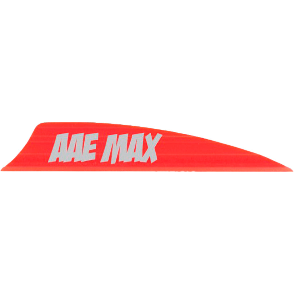 AAE Max 2.0 Shield Cut Fletching Red 50 Count