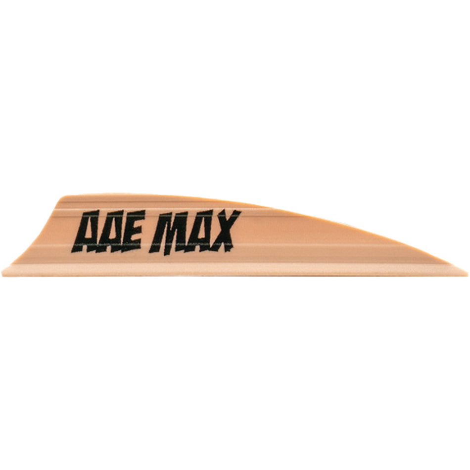 AAE Max 2.0 Shield Cut Fletching Sand 50 Count