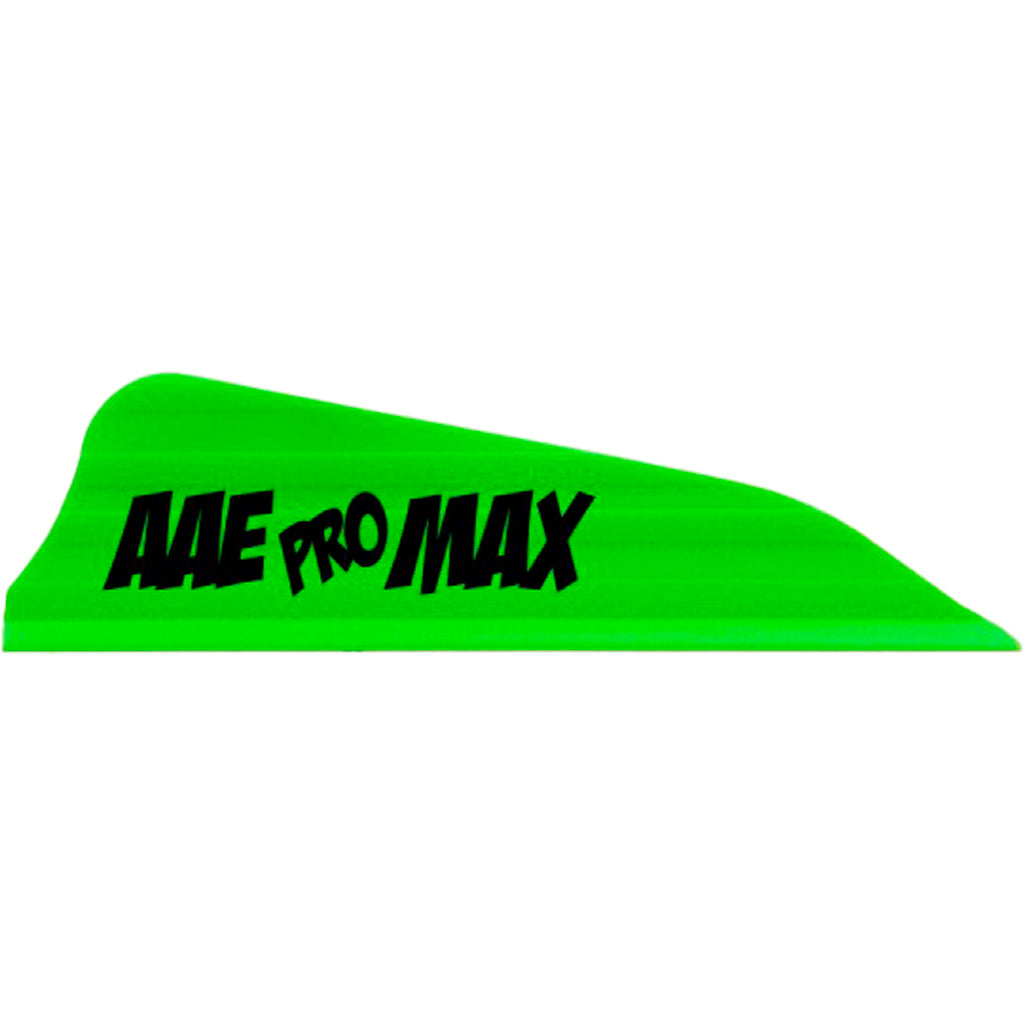 AAE Pro Max Fletching Vanes Bright Green (50 pk.)
