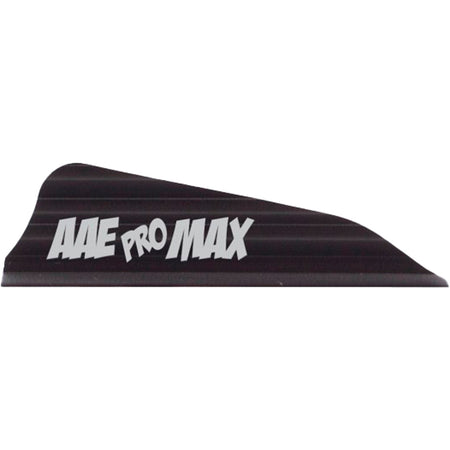 AAE Pro Max Fletching Vanes Black (50 pk.)