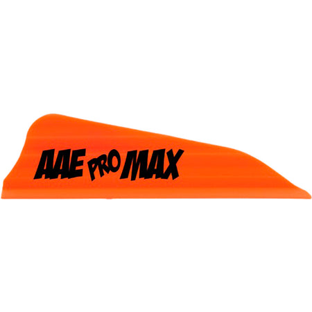 AAE Pro Max Fletching Vanes Fire Orange (50 pk.)