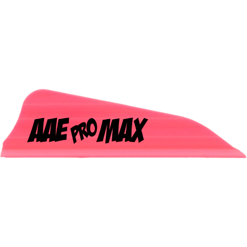 AAE Pro Max Fletching Vanes Hot Pink (50 pk.)