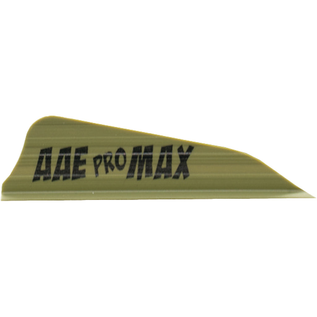 AAE Pro Max Fletching Vanes OD Green (50 pk.)