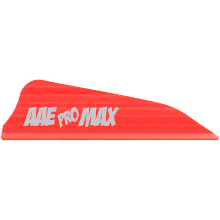 AAE Pro Max Fletching Vanes Red (50 pk.)