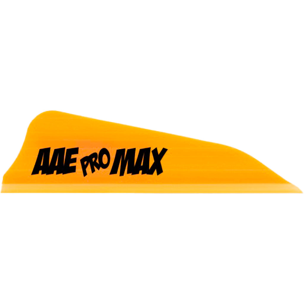 AAE Pro Max Fletching Vanes Sunset Gold (50 pk.)