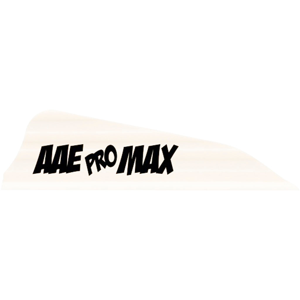 AAE Pro Max Fletching Vanes White (50 pk.)