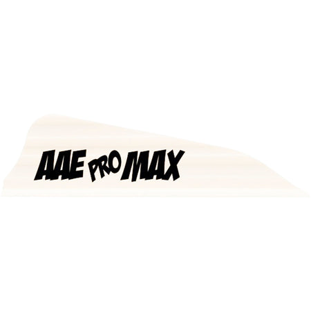 AAE Pro Max Fletching Vanes White (50 pk.)