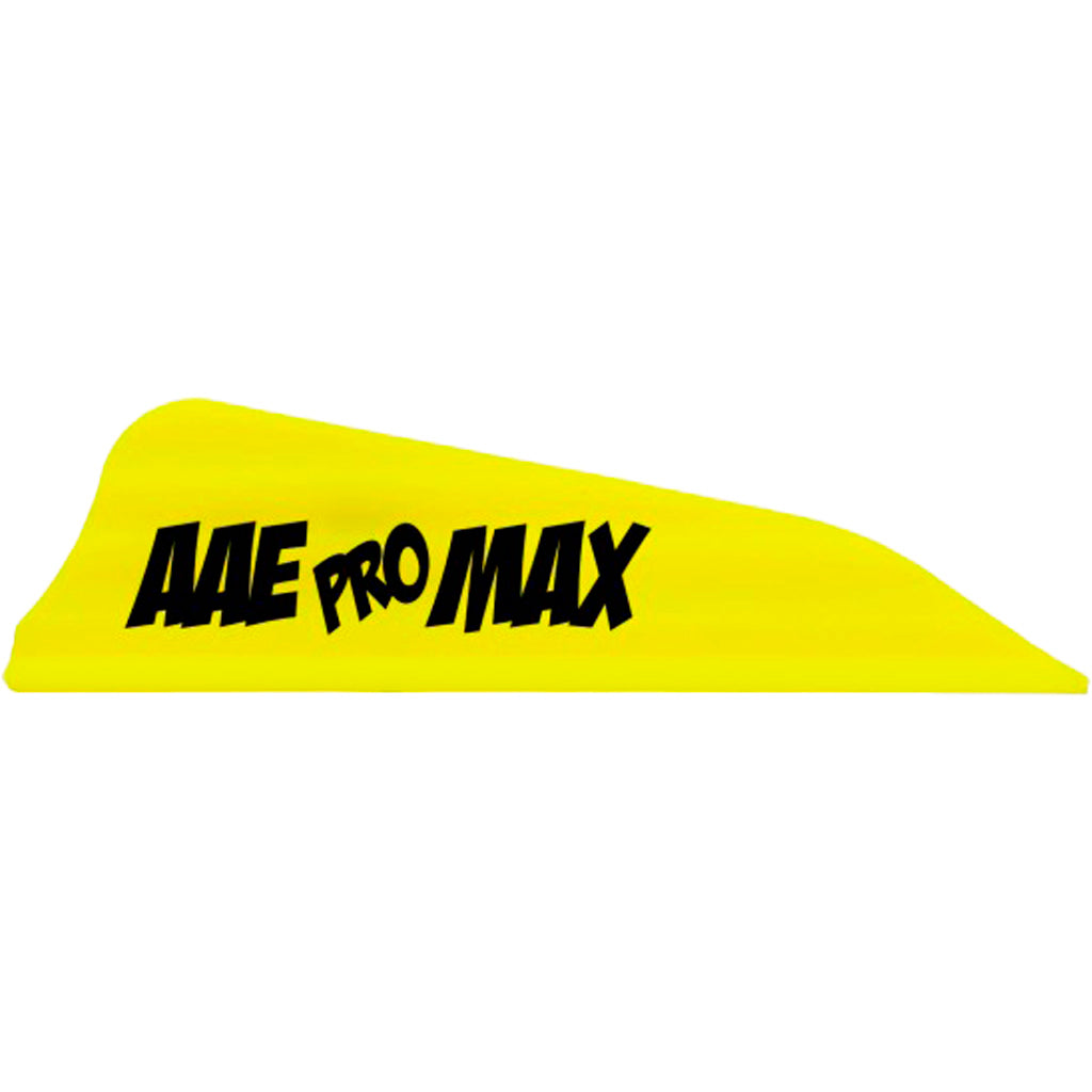 AAE Pro Max Fletching Vanes Yellow (50 pk.)