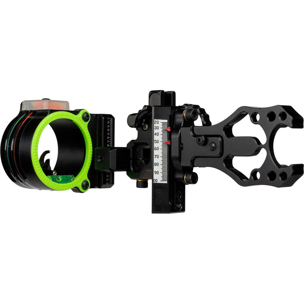 Black Gold Ascent Mountain Lite Dovetail Archery Sight – 2 Pin .019 LH