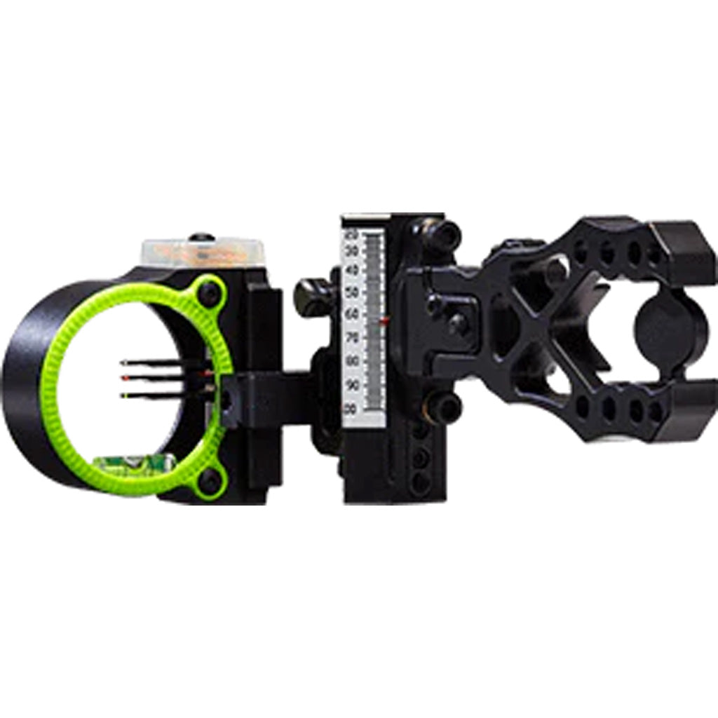 Black Gold Ascent Verdict Archery Sight – 3 Pin HD .019 LH