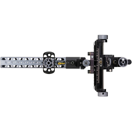 Black Gold 2A Target Archery Sight 6 in. Wing Truss Grey RH